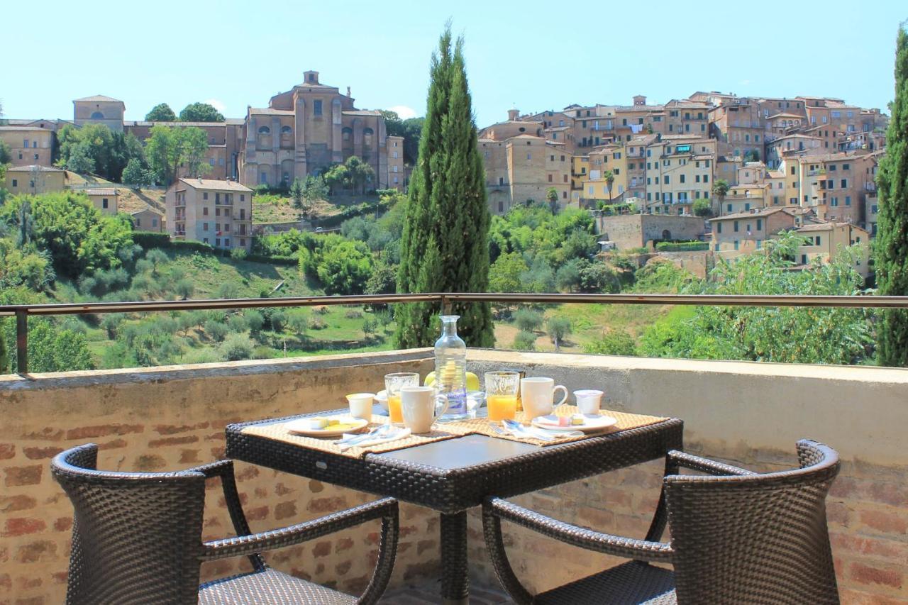 Villa Del Sole Siena Dış mekan fotoğraf