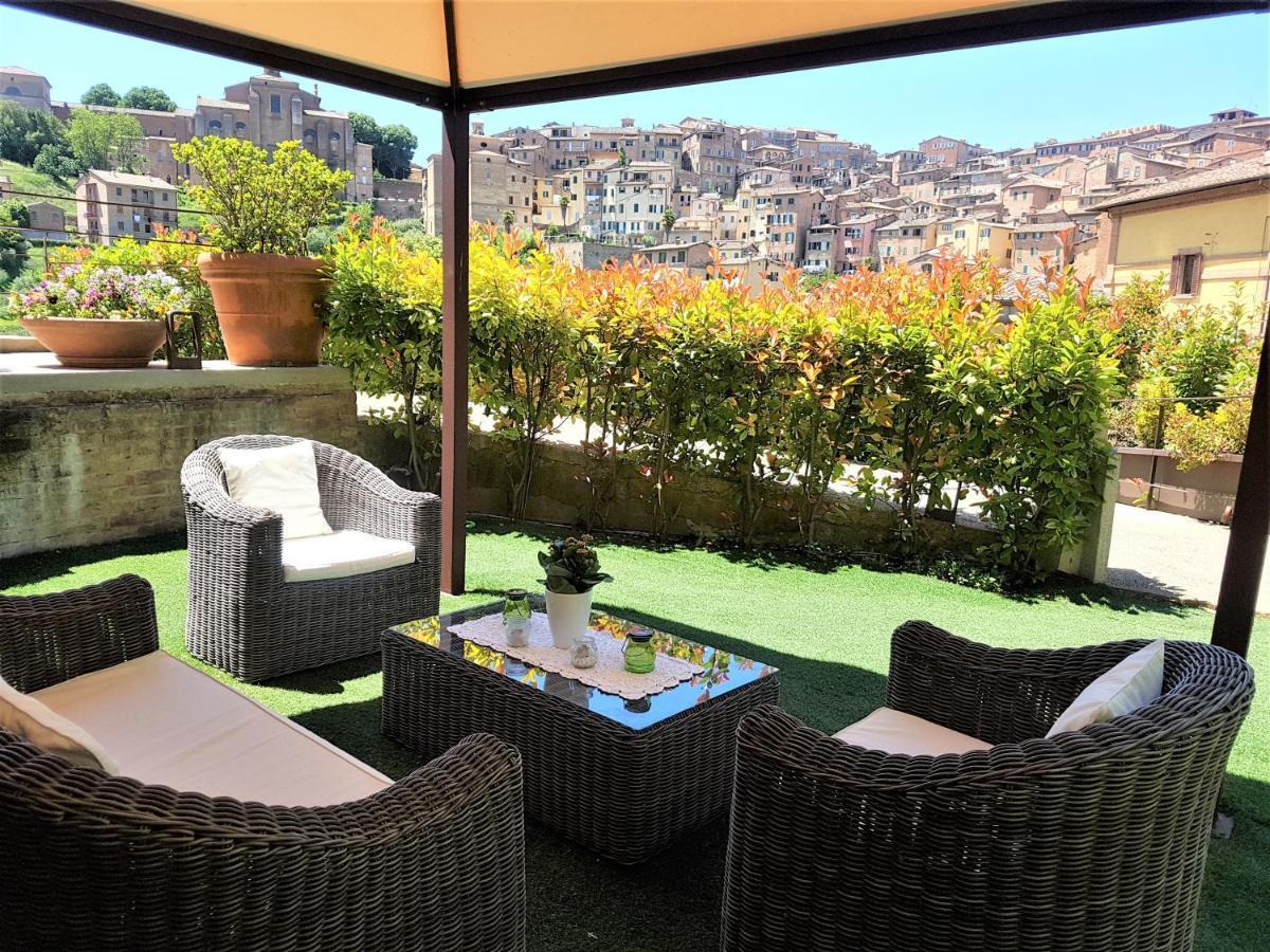 Villa Del Sole Siena Dış mekan fotoğraf