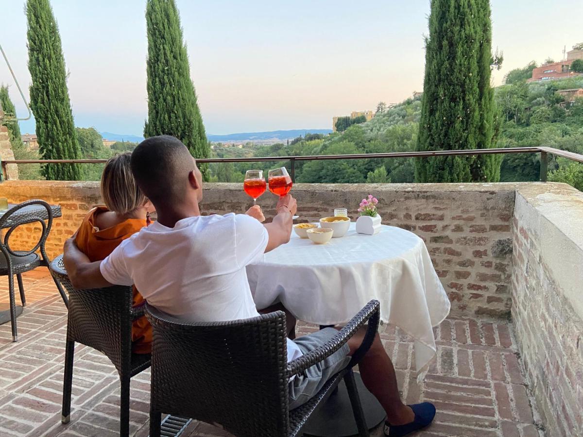 Villa Del Sole Siena Dış mekan fotoğraf