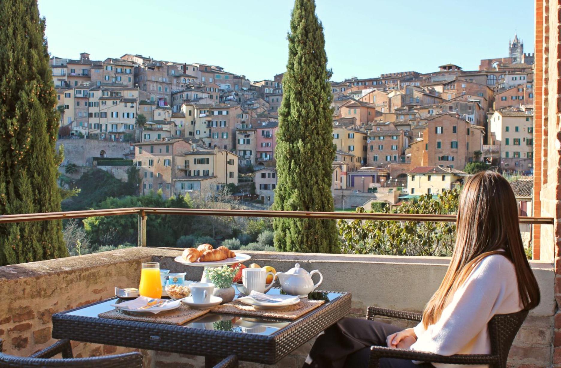 Villa Del Sole Siena Dış mekan fotoğraf