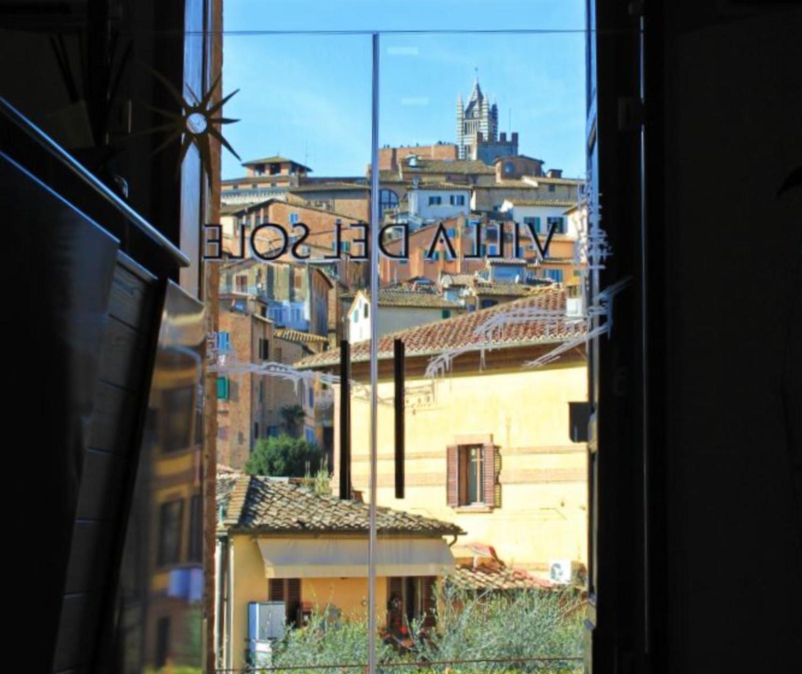 Villa Del Sole Siena Dış mekan fotoğraf