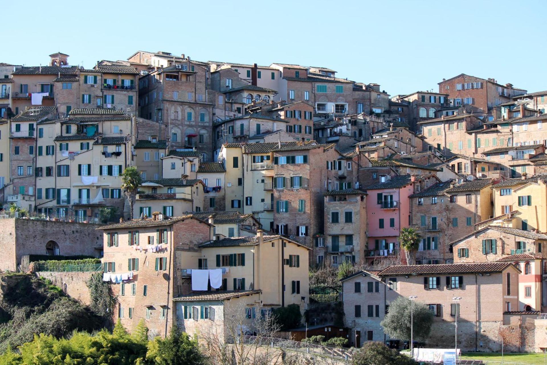 Villa Del Sole Siena Dış mekan fotoğraf