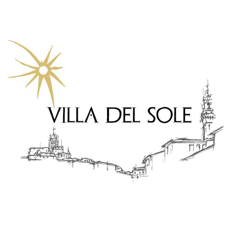 Villa Del Sole Siena Dış mekan fotoğraf