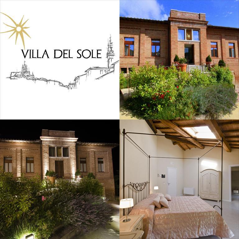 Villa Del Sole Siena Dış mekan fotoğraf