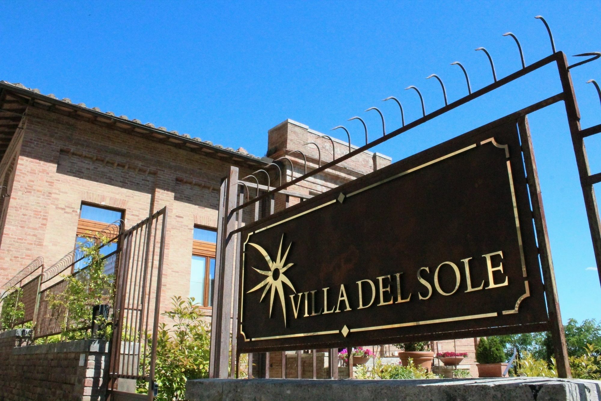 Villa Del Sole Siena Dış mekan fotoğraf